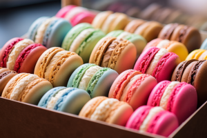 馬卡龍（Macaron）— 色彩繽紛的法式甜心