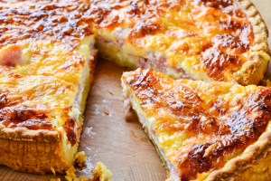法式鹹派（Quiche Lorraine）— 法國早餐的經典之選