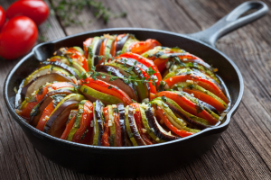 普羅旺斯雜燴（Ratatouille）— 色彩繽紛的健康之選